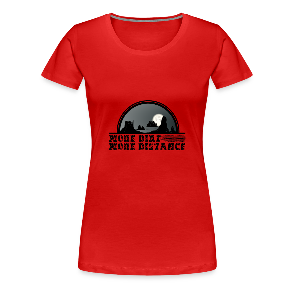 Women’s Premium T-Shirt - red