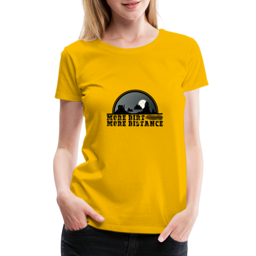 Women’s Premium T-Shirt - sun yellow