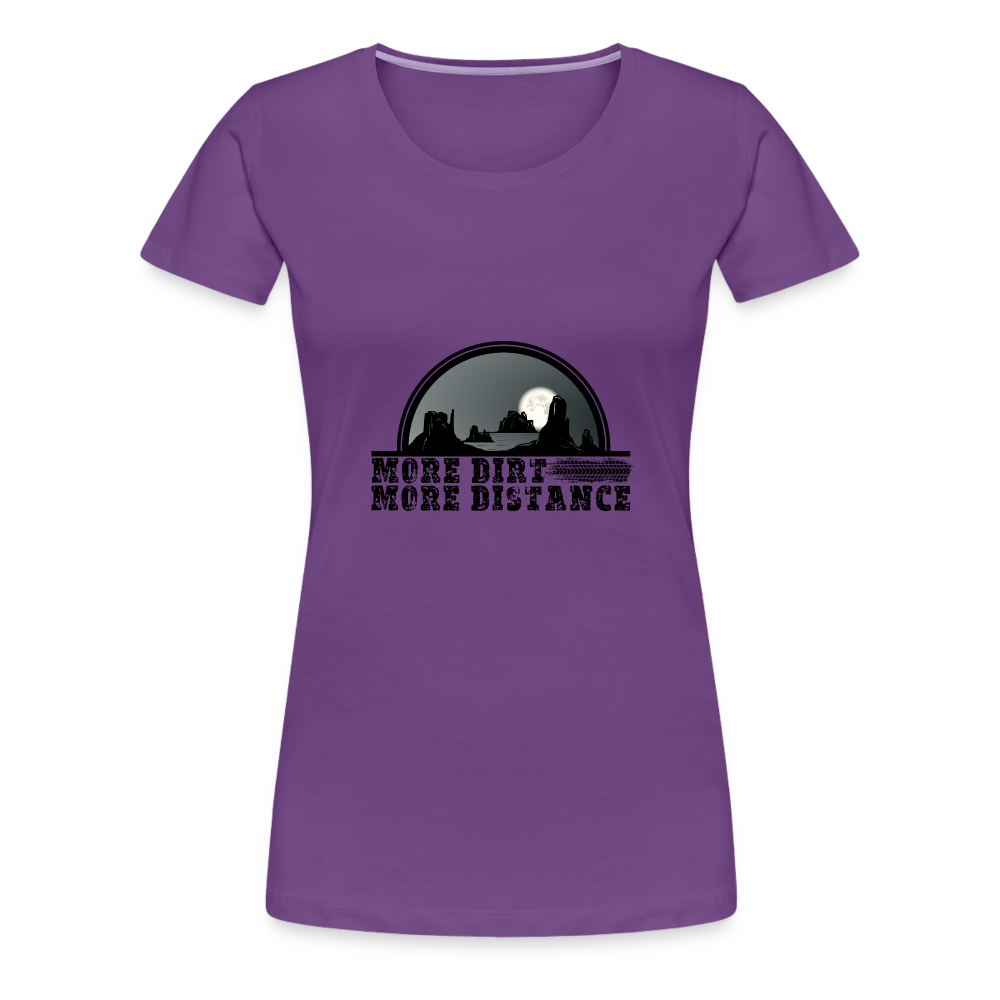 Women’s Premium T-Shirt - purple