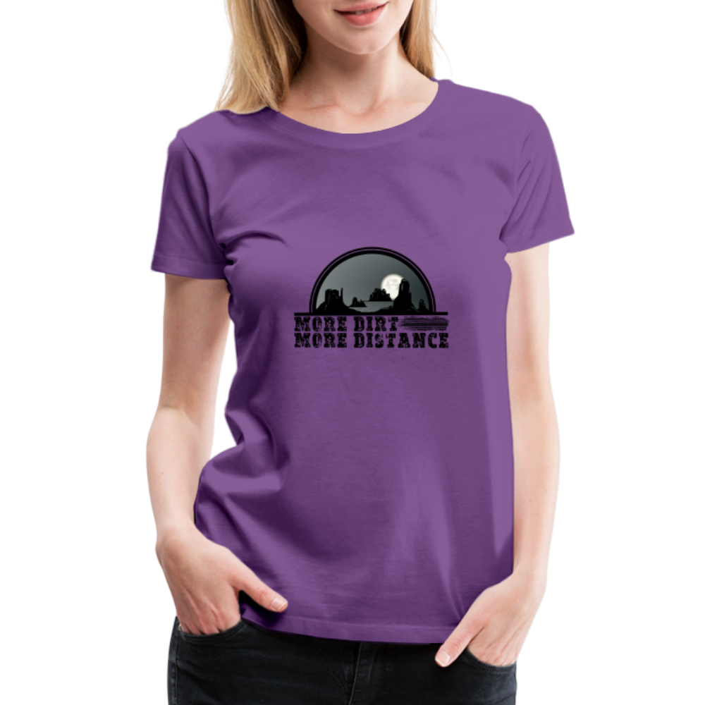 Women’s Premium T-Shirt - purple