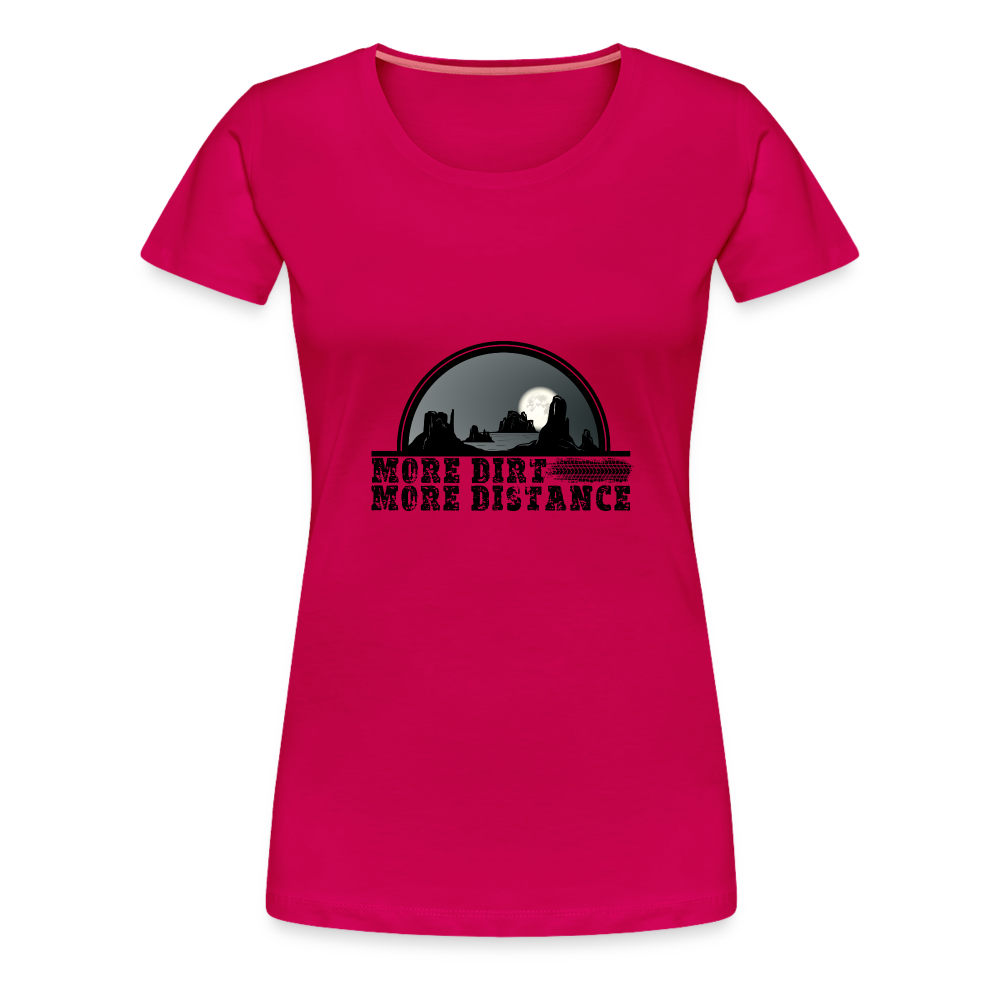 Women’s Premium T-Shirt - dark pink