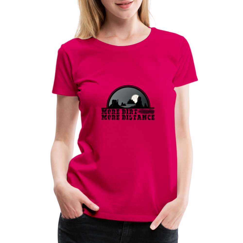 Women’s Premium T-Shirt - dark pink