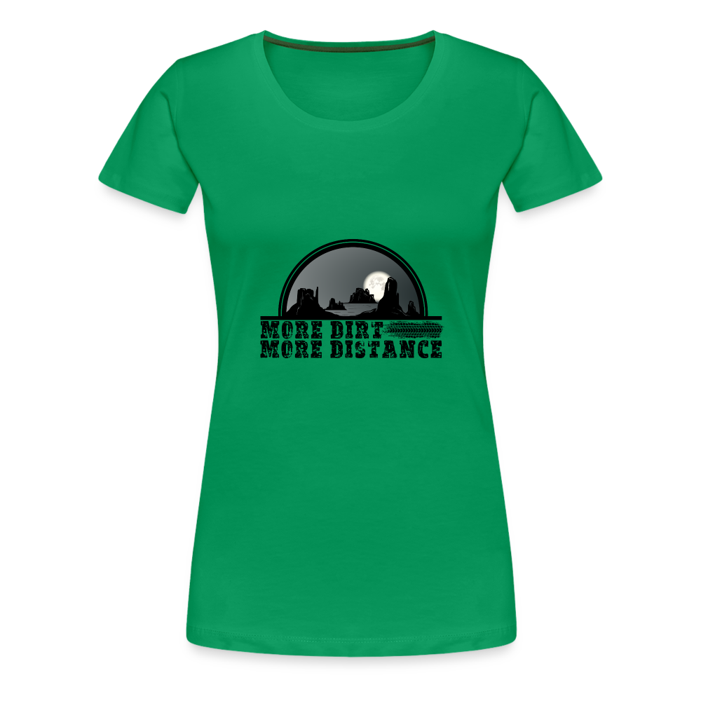 Women’s Premium T-Shirt - kelly green