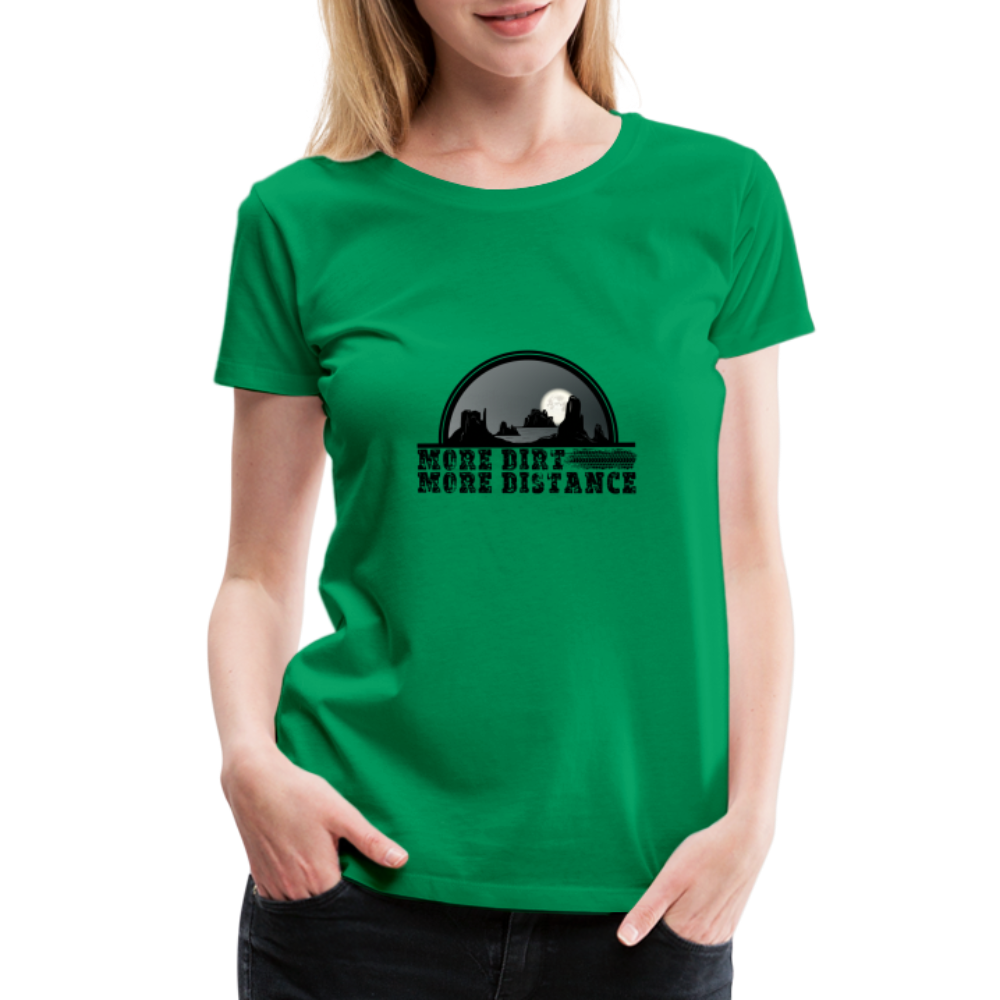 Women’s Premium T-Shirt - kelly green