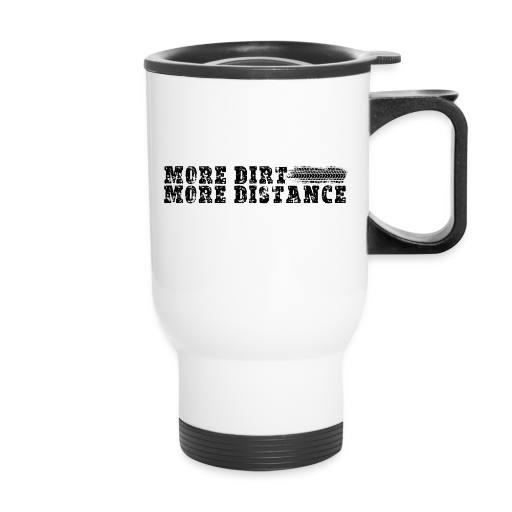 Travel Mug - white