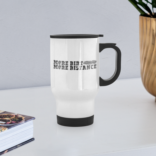 Travel Mug - white